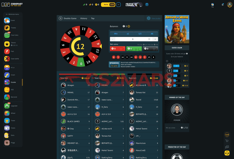 CSGOFast Promotion & Referral Codes