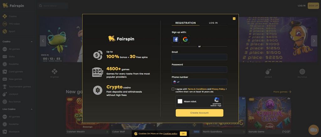 Ideal Online Ports: Play 10,000+ Fairspin Gambling Enterprise Games