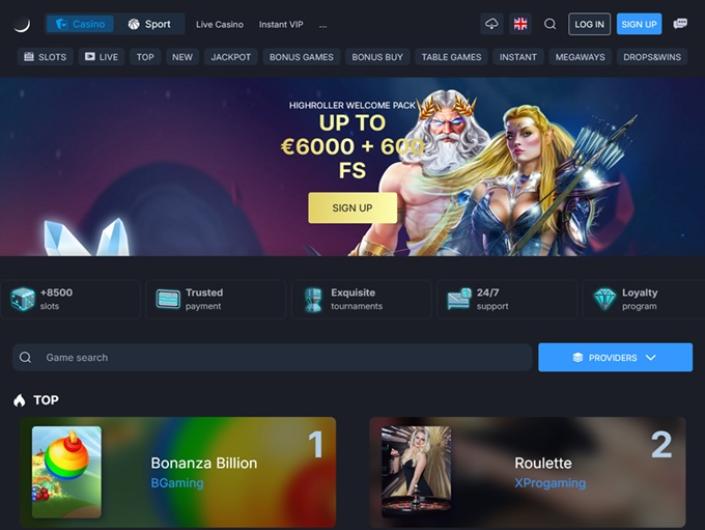 Monixbet Casino Recensie & Bonusaanbiedingen 2026