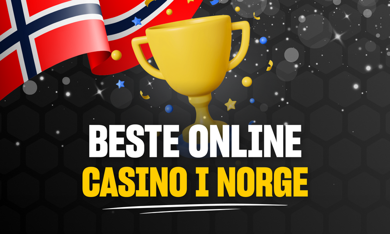 Norske nettkasinoer for pengespill i 2026